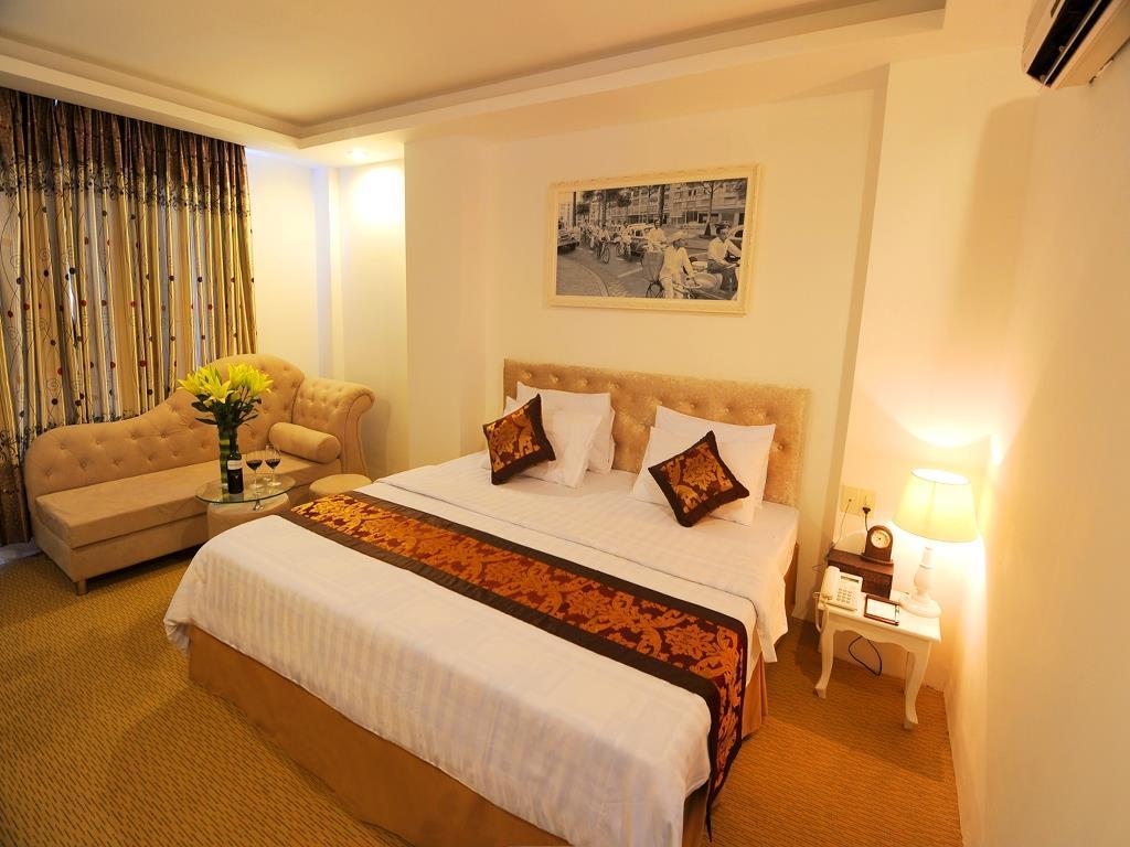 A25 Hotel - 274 De Tham Ho Chi Minh-byen Eksteriør bilde