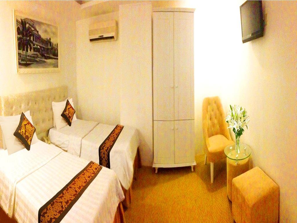 A25 Hotel - 274 De Tham Ho Chi Minh-byen Eksteriør bilde