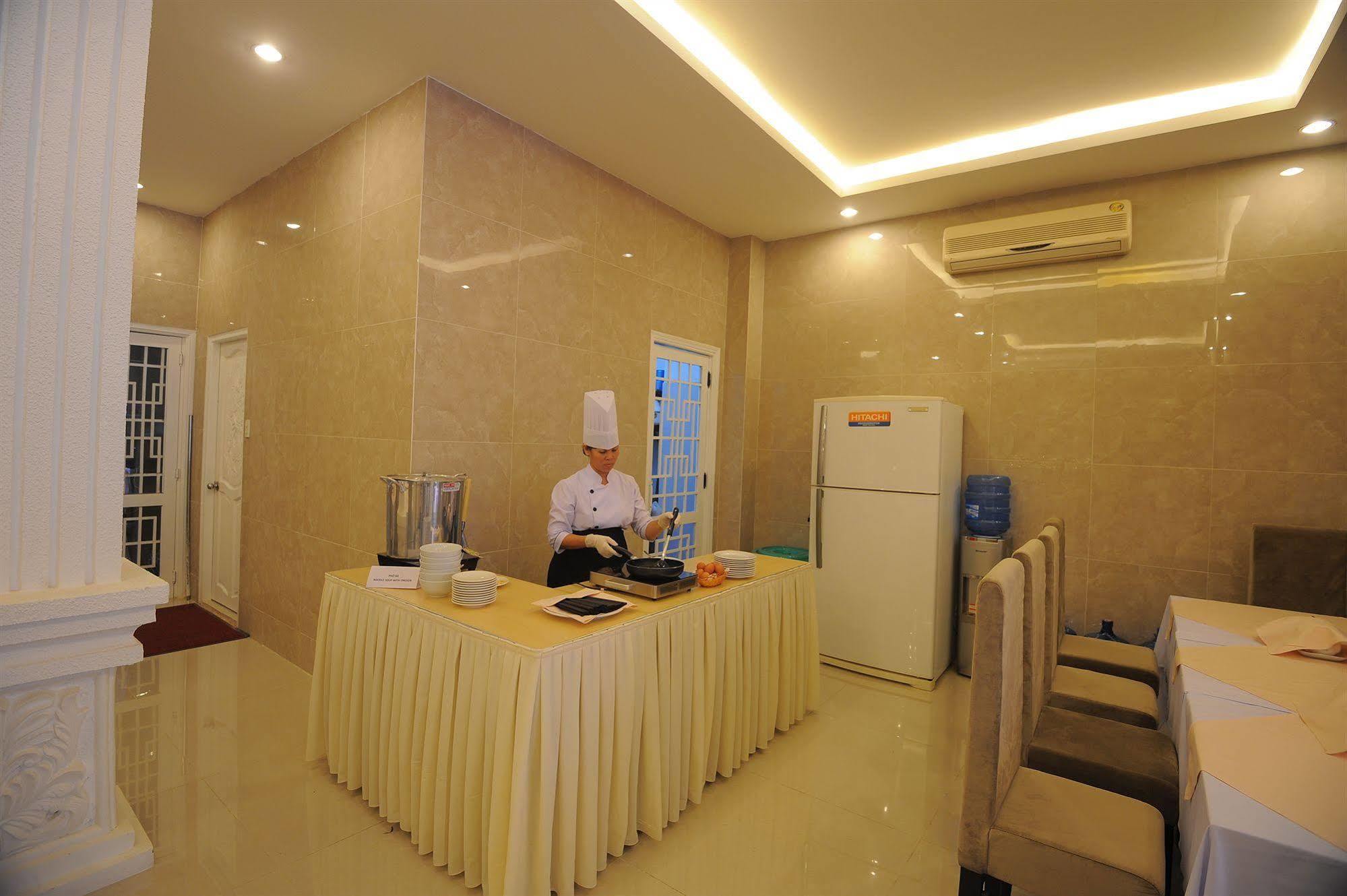 A25 Hotel - 274 De Tham Ho Chi Minh-byen Eksteriør bilde
