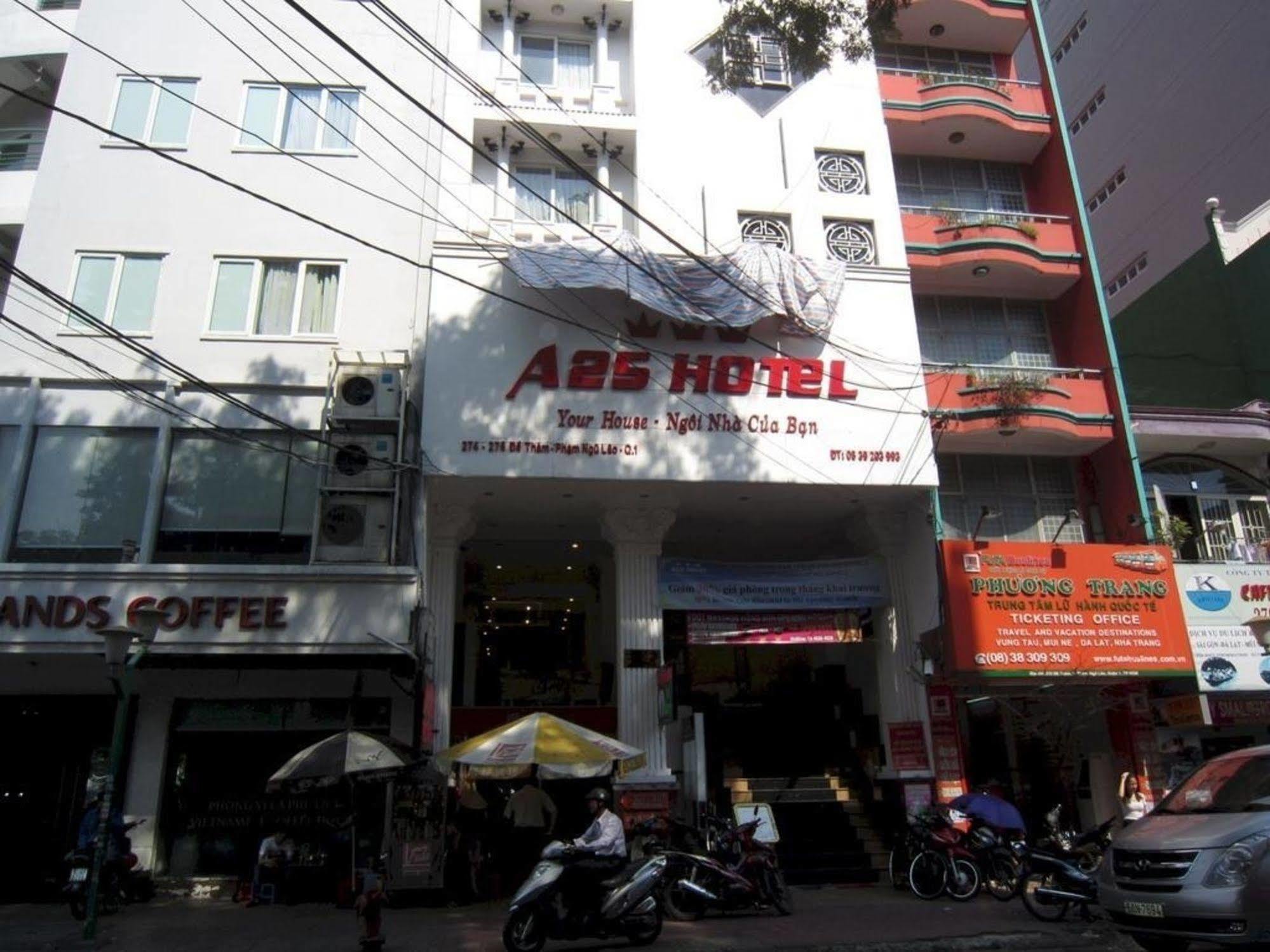 A25 Hotel - 274 De Tham Ho Chi Minh-byen Eksteriør bilde