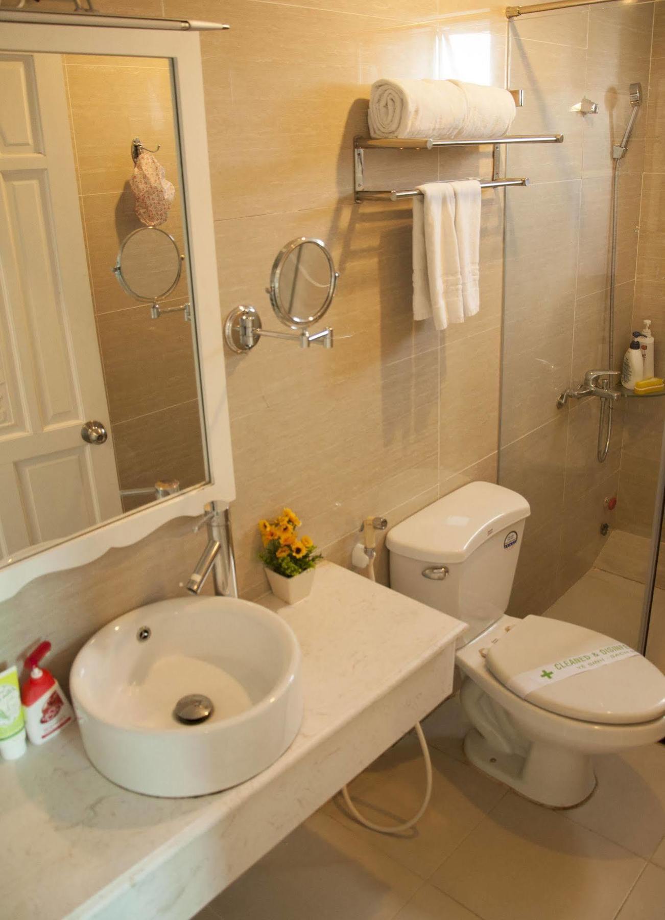 A25 Hotel - 274 De Tham Ho Chi Minh-byen Eksteriør bilde