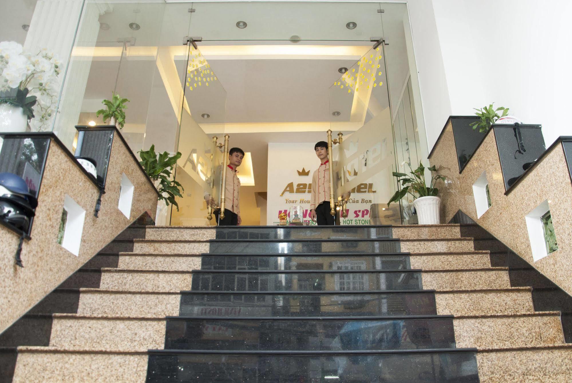 A25 Hotel - 274 De Tham Ho Chi Minh-byen Eksteriør bilde