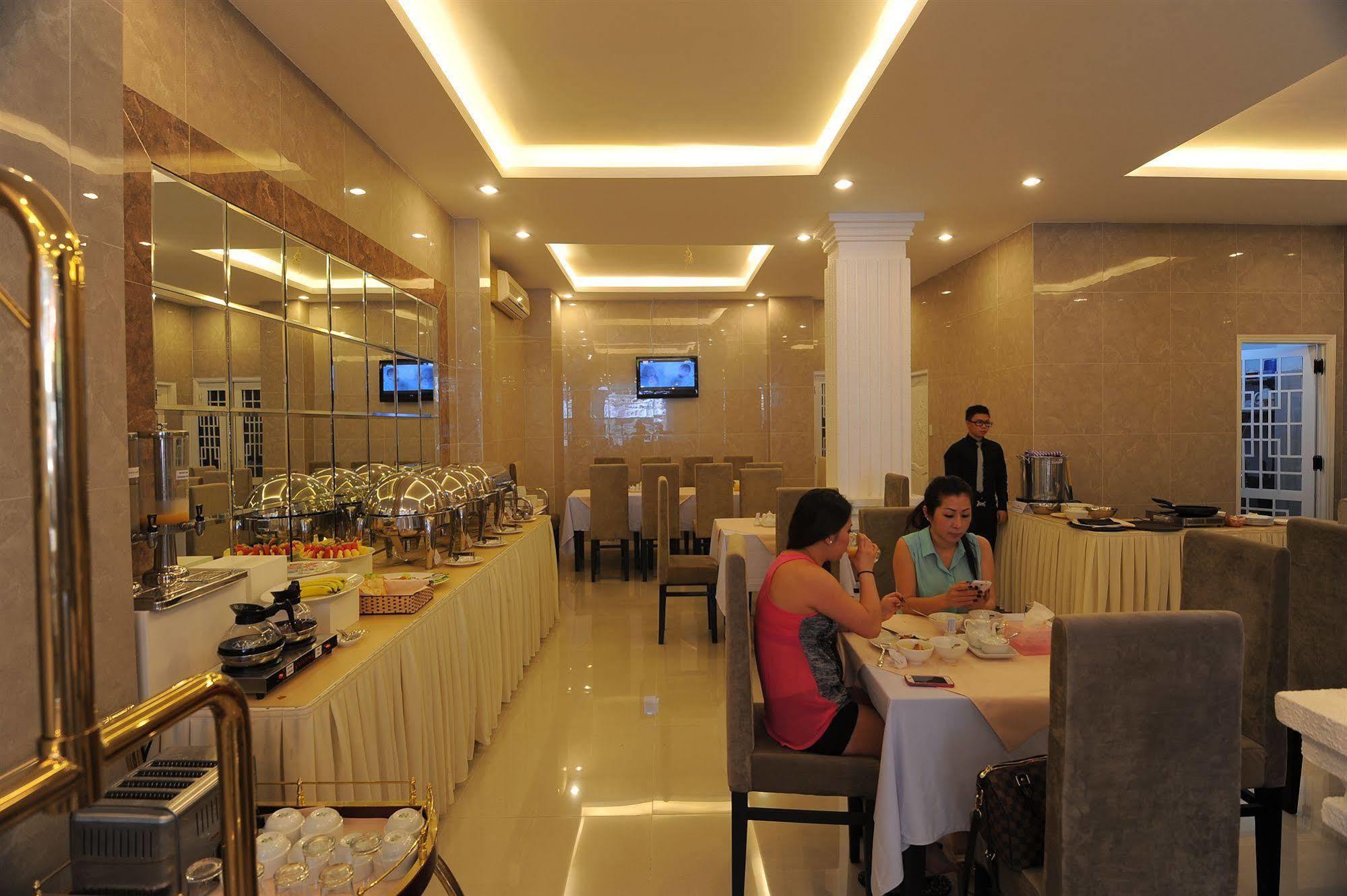 A25 Hotel - 274 De Tham Ho Chi Minh-byen Eksteriør bilde